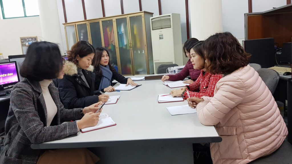 10 Lãnh đạo phòng tổ chức sản xuất các chương trình mới (Ảnh 2)