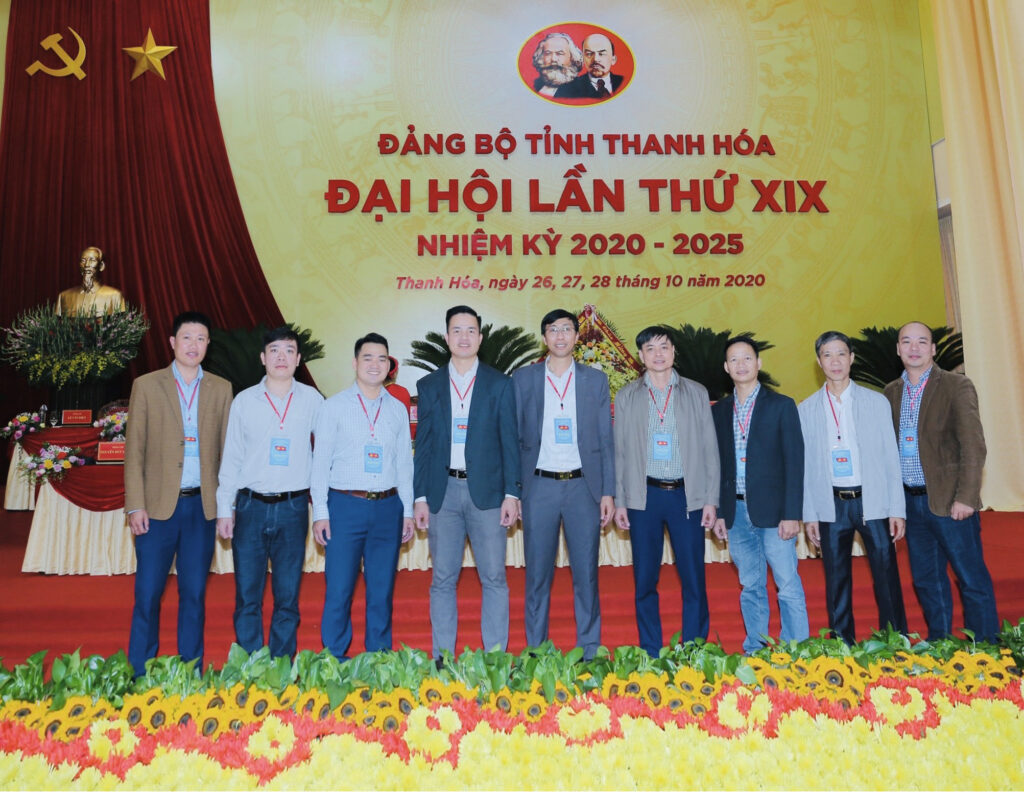 12 Ekíp thực hiện nhiệm vụ tại Đại hội Đảng bộ tỉnh Thanh Hoá lần thứ XIX