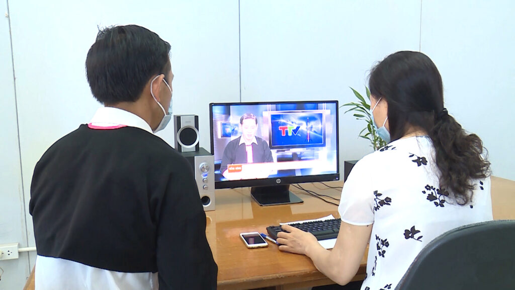 12. Dựng Hậu kỳ chương trình Truyền hình tiếng dân tộc.