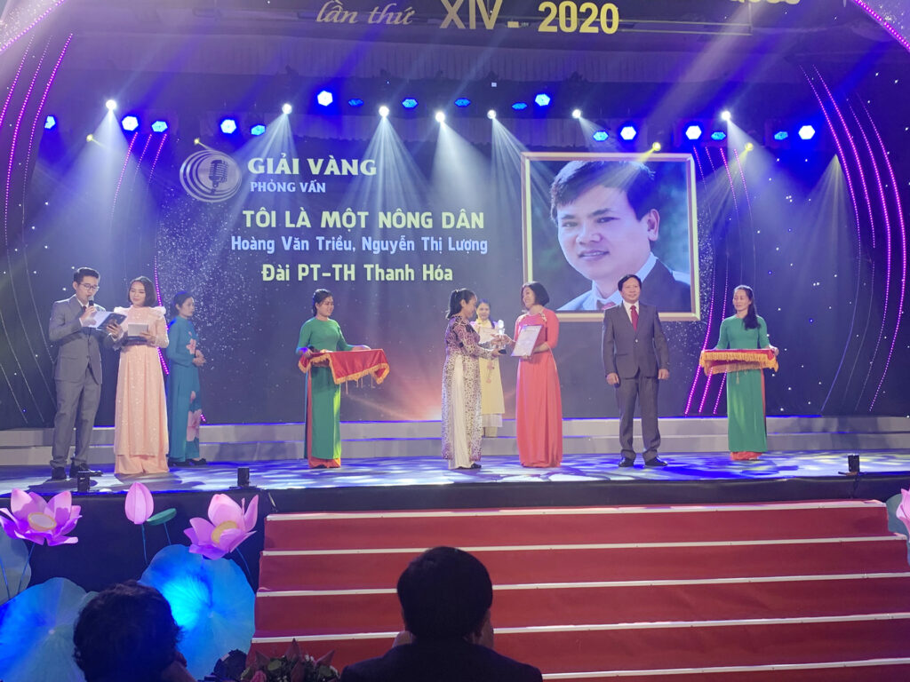 12. Tác phẩm đạt giải vàng LHPT toàn quốc năm 2020 tại Đồng Tháp