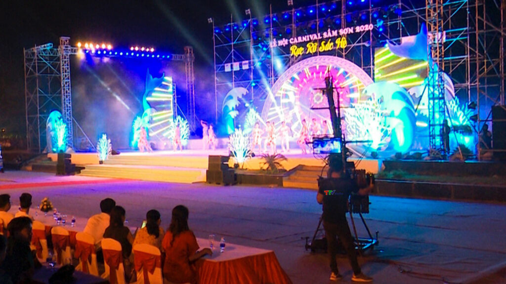 13. Sự kiện Sầm Sơn - Rực rỡ sắc hè 2020 do TTVmedia tổ chức thực hiện