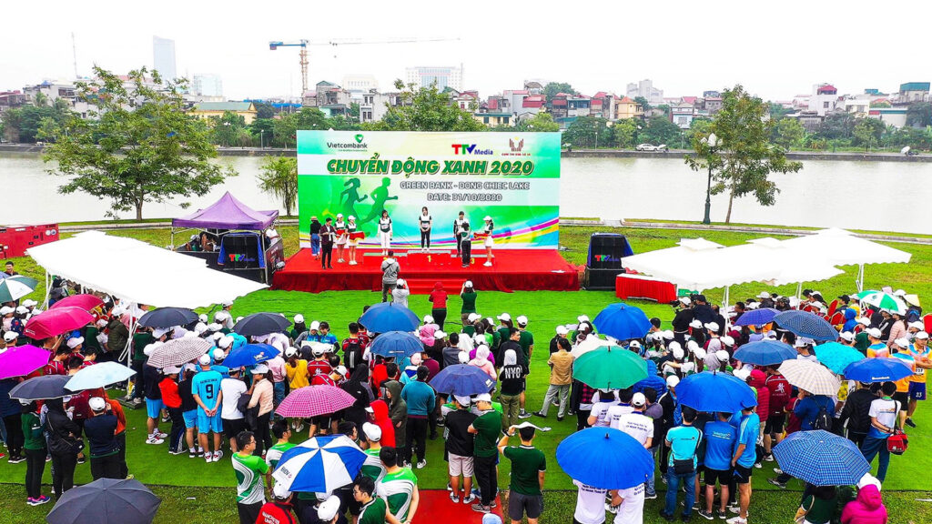 14. Sự kiện Giải chạy Chuyển động xanh 2020 do TTVmedia thực hiện