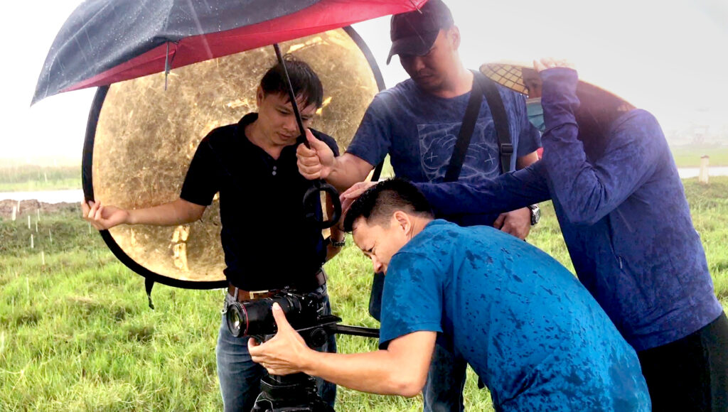 15. Tac nghiep duoi mua