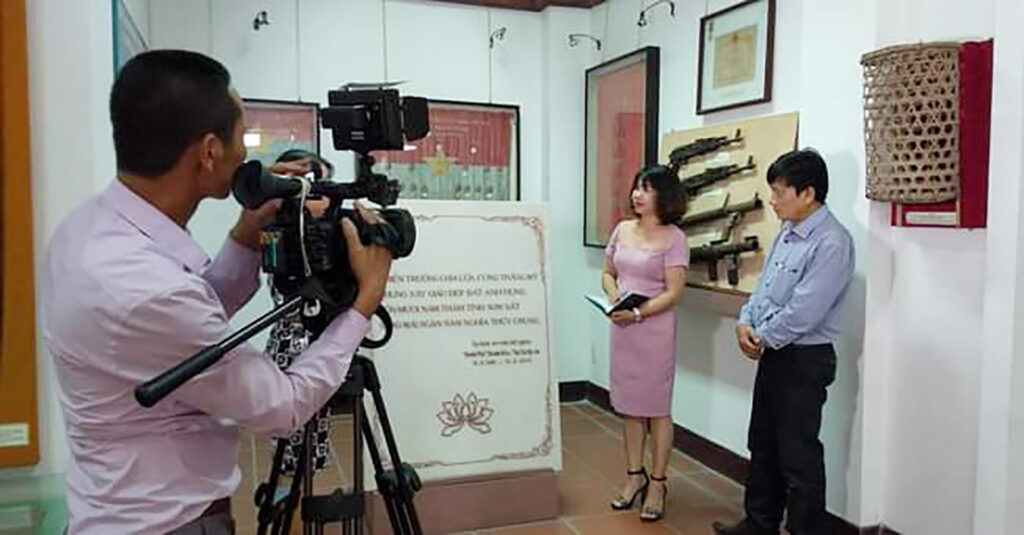 16. Thực hiện phim tài liệu kỷ niệm 60 năm Thanh Hoá Quảng Nam kết nghĩa