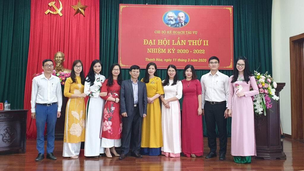 2. Đại hội Chi bộ KH -TV lần thứ II, nhiệm kỳ 2020 - 2022