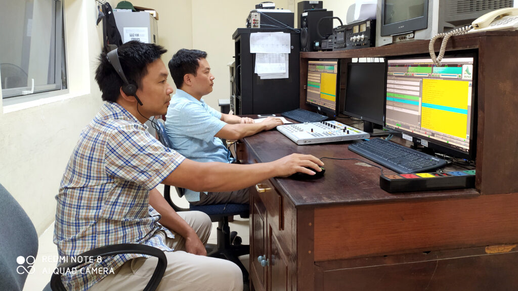 3 Vận hành khai thác Server phát thanh