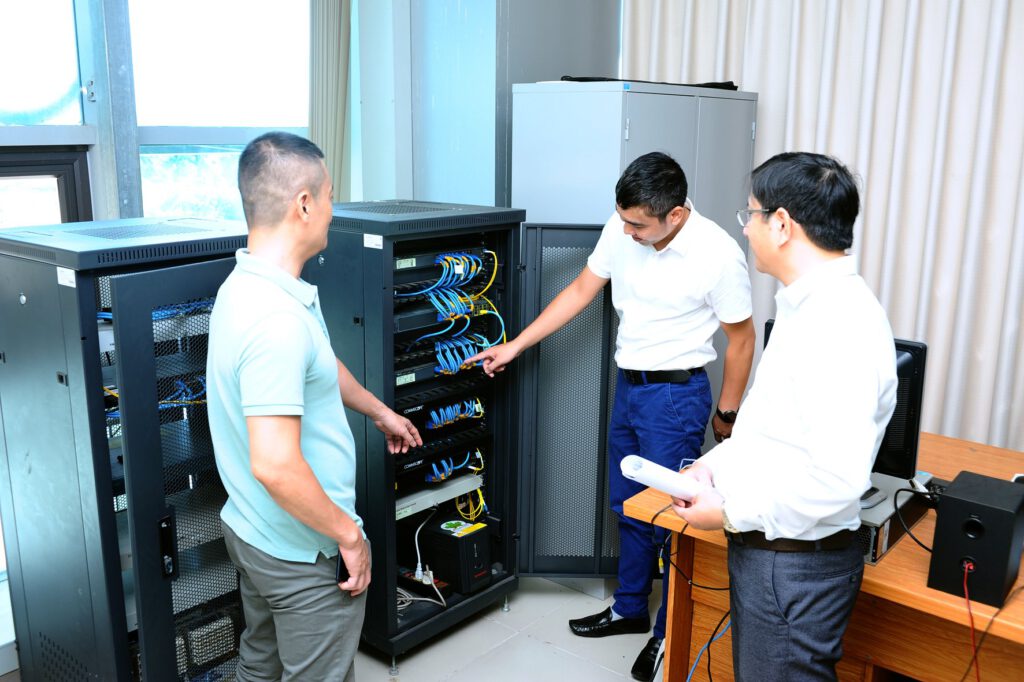 3. Hình 3 Kiểm tra định kỳ hệ thống mạng LAN