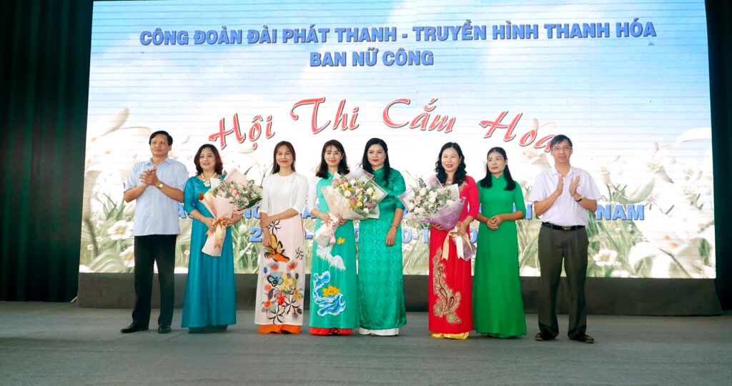 3Cuộc thi Cắm hoa nghệ thuật, 10-2019