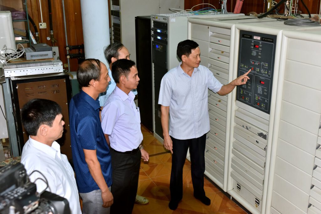 4.1 Tắt sóng Analog