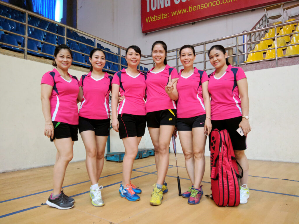 4Chị em là các hạt nhân trong phong trào thể dục, thể thao của Đài