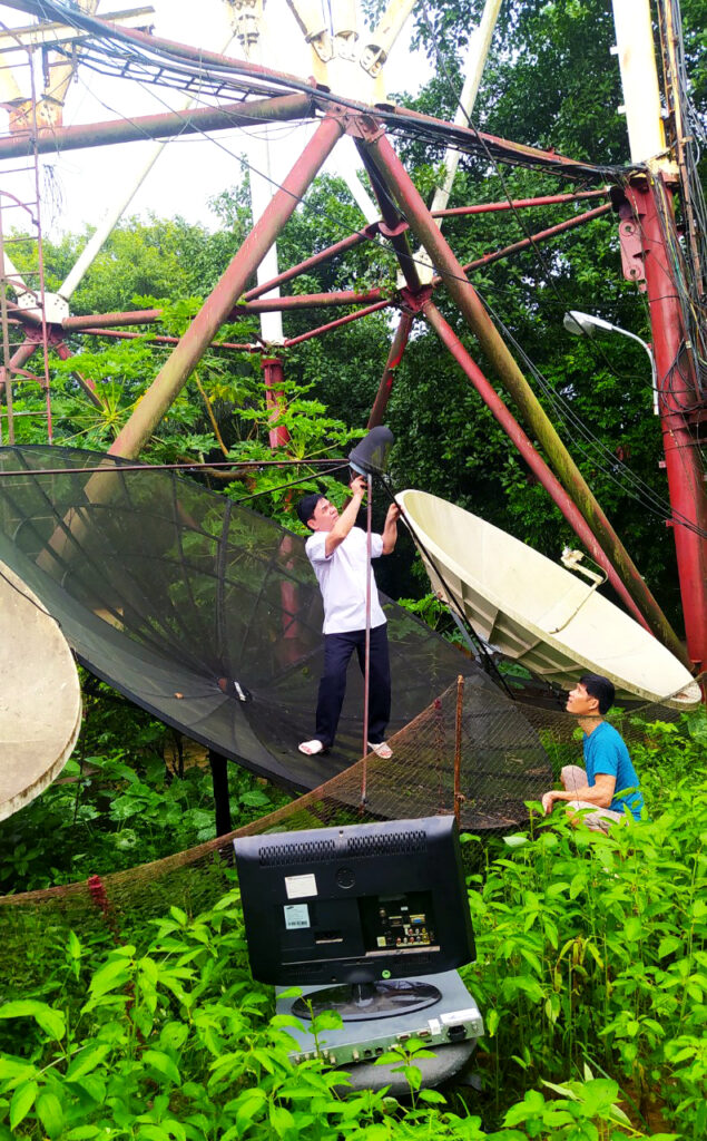 6 Điều chỉnh Anten thu vệ tinh Vinasat