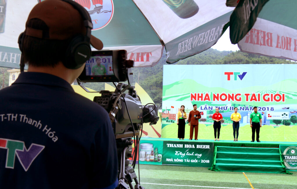 6. Ghi hình Gameshow truyền hình Nhà nông tài giỏi lần thứ II năm 2018