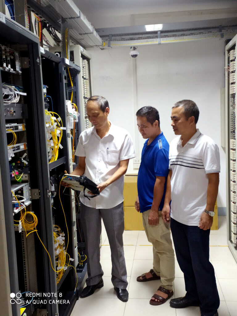 7 Phối hợp với VNTP và Net1 định tuyến đường truyền hình trực tiếp