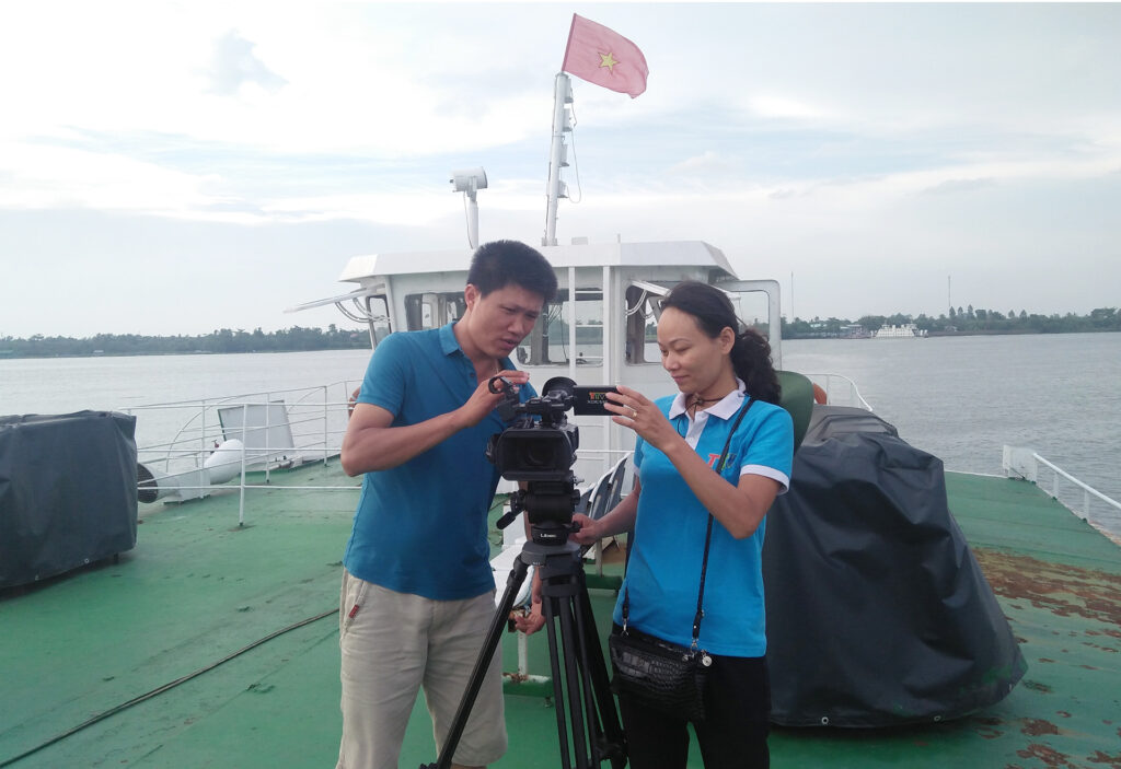 7. Tác nghiệp tại vùng biển Phú Quốc