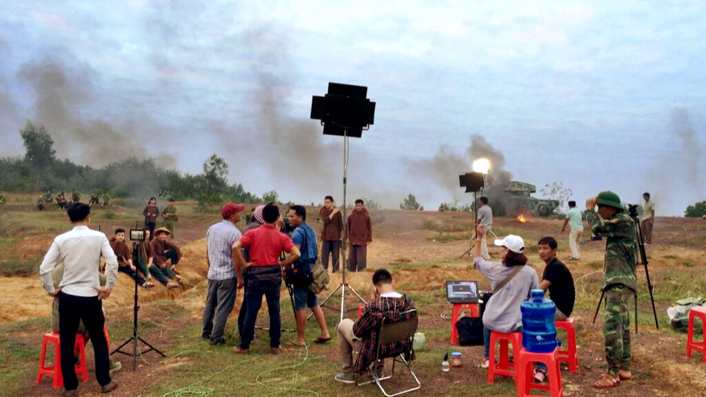 8. Sản xuất phim ca nhạc Bản tình ca Hàm Rồng - Giải Vàng LHTHTQ lần thứ 37 năm 2017