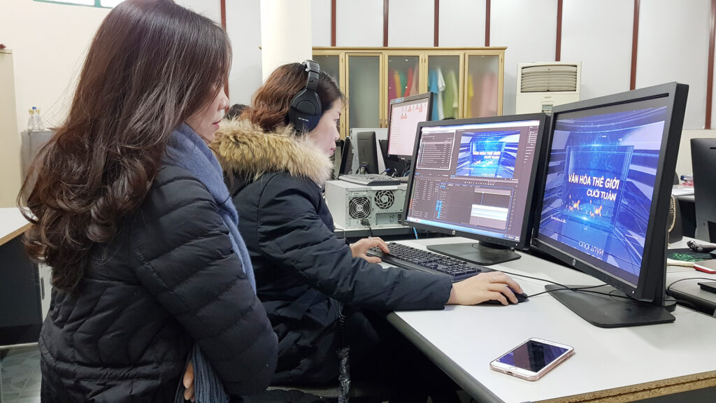 9 Lãnh đạo phòng tổ chức sản xuất các chương trình mới (Ảnh 1)