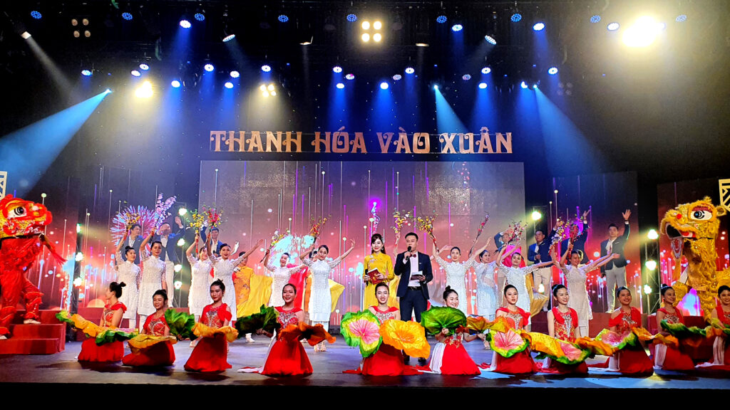 9. Chương trình nghệ thuật Thanh Hoá vào xuân Tết Nguyên đán 2021