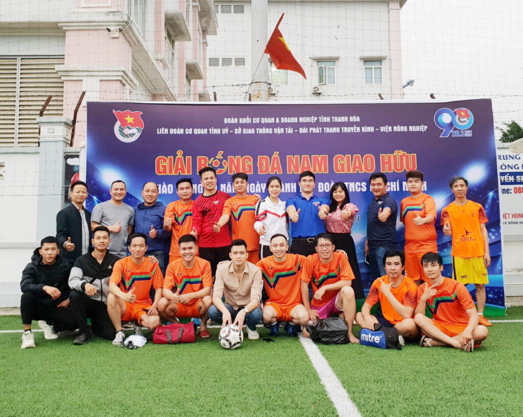 9. Đoàn TN Đài giành chức vô địch Giải bóng đá nam giao hữu chào mừng thành lập Đoàn TNCS HCM năm 2021