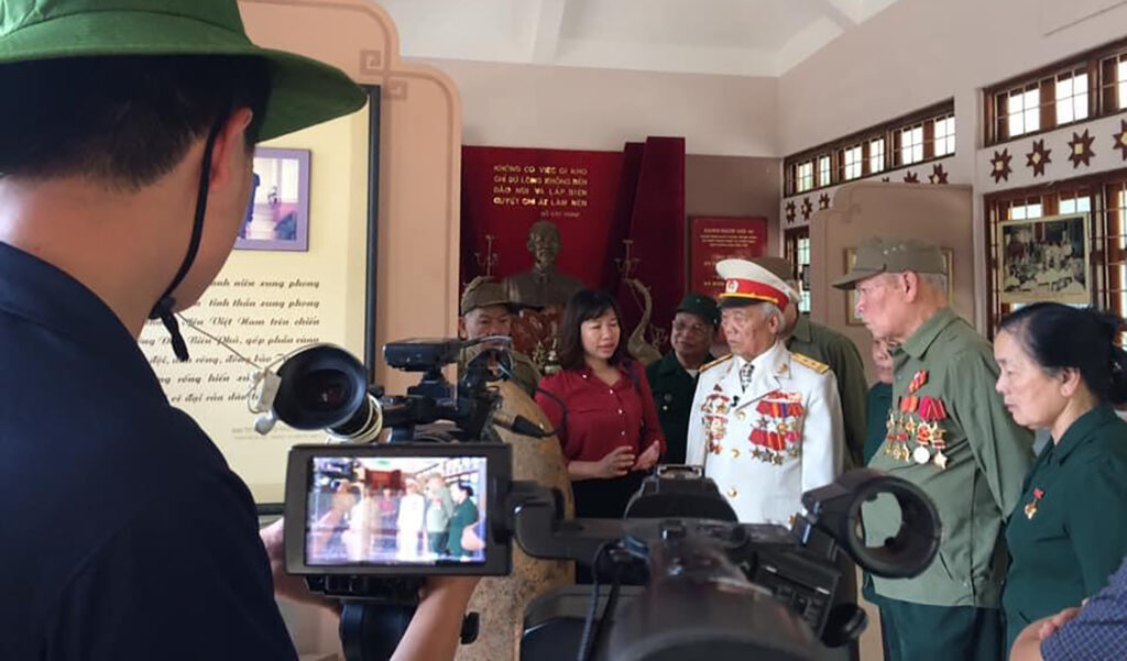 9. Thực hiện Ký sự Đường đến Điện Biên