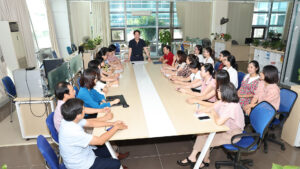 Giao ban Phòng Thời sự - Chính trị