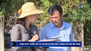 Phóng viên Hồng Tư trao đổi về vấn đề giải phóng mặt bằng