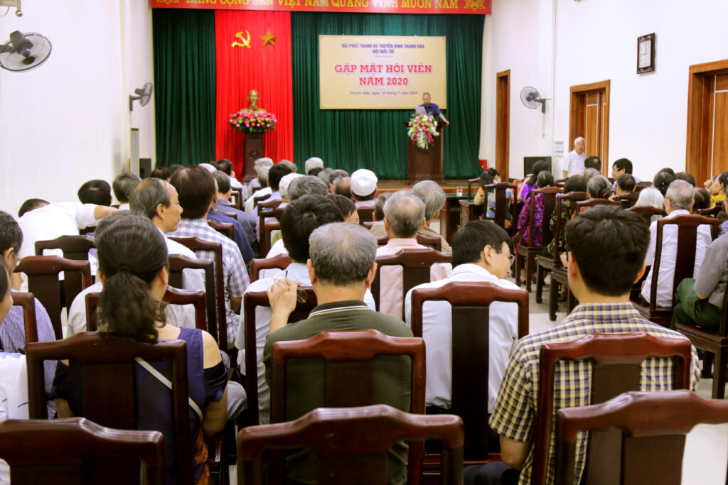 Tổ chức gặp mặt là một hoạt động định kỳ hàng năm của Hội Hưu trí (2)