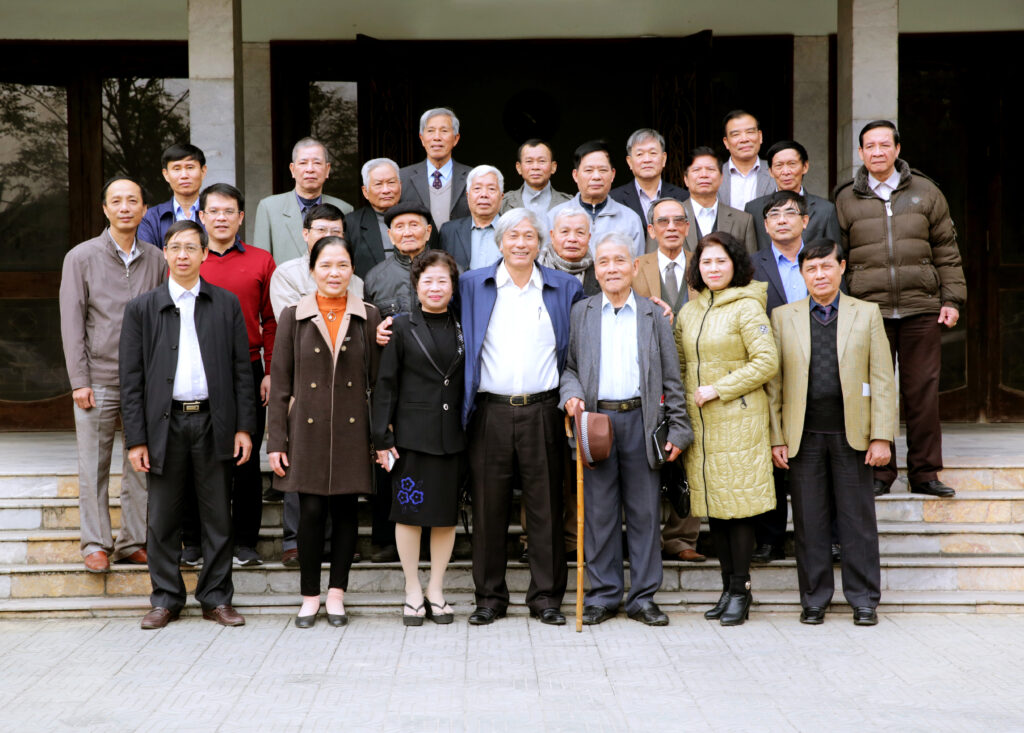 Tổ chức gặp mặt là một hoạt động định kỳ hàng năm của Hội Hưu trí (3)