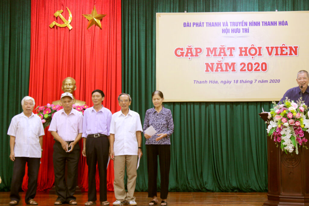 Tổ chức gặp mặt là một hoạt động định kỳ hàng năm của Hội Hưu trí (6)
