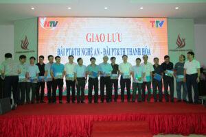 10. Đài PTTH Thanh Hoá giao lưu Đài PTTH Nghệ An
