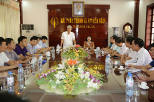 11.Đài PTTH Phú Thọ thăm và làm việc với Đài PTTH Thanh Hoá