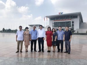 12.Trung tâm Truyền thông Quảng Ninh thăm và làm việc với Đài PTTH Thanh Hoá