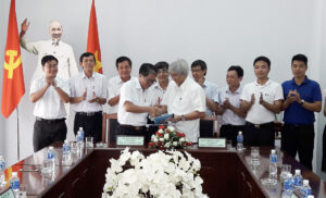 4.Đài PTTH Thanh Hoá và Đài PTTH Đồng Nai ký Quy chế phối hợp, năm 2017