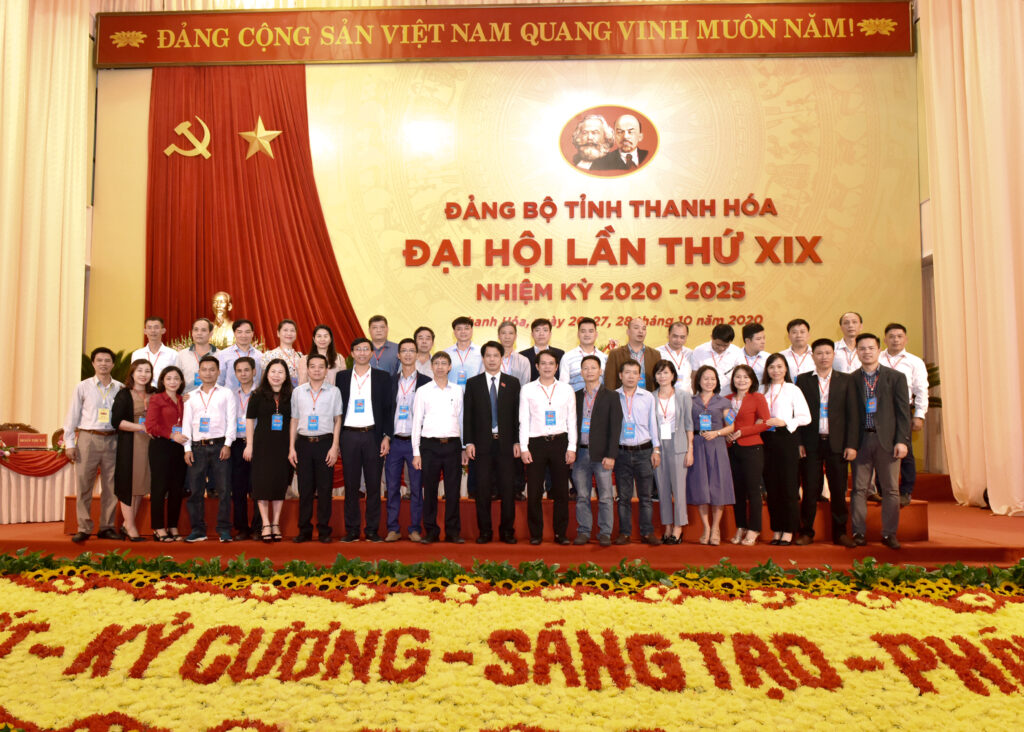 4.Phục vụ Đại hội Đảng bộ tỉnh Thanh Hoá lần thứ XIX