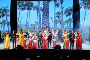 6.Phối hợp cùng VTC tổ chức đêm nhạc Trở về tại Hà Nội, 2019