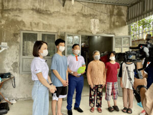 8.Phối hợp cùng VTV ghi hình chương trình Cặp lá yêu thương, 2021