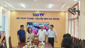 9.Đài PTTH Thanh Hoá thăm và làm việc với Đài PTTH Hà Giang