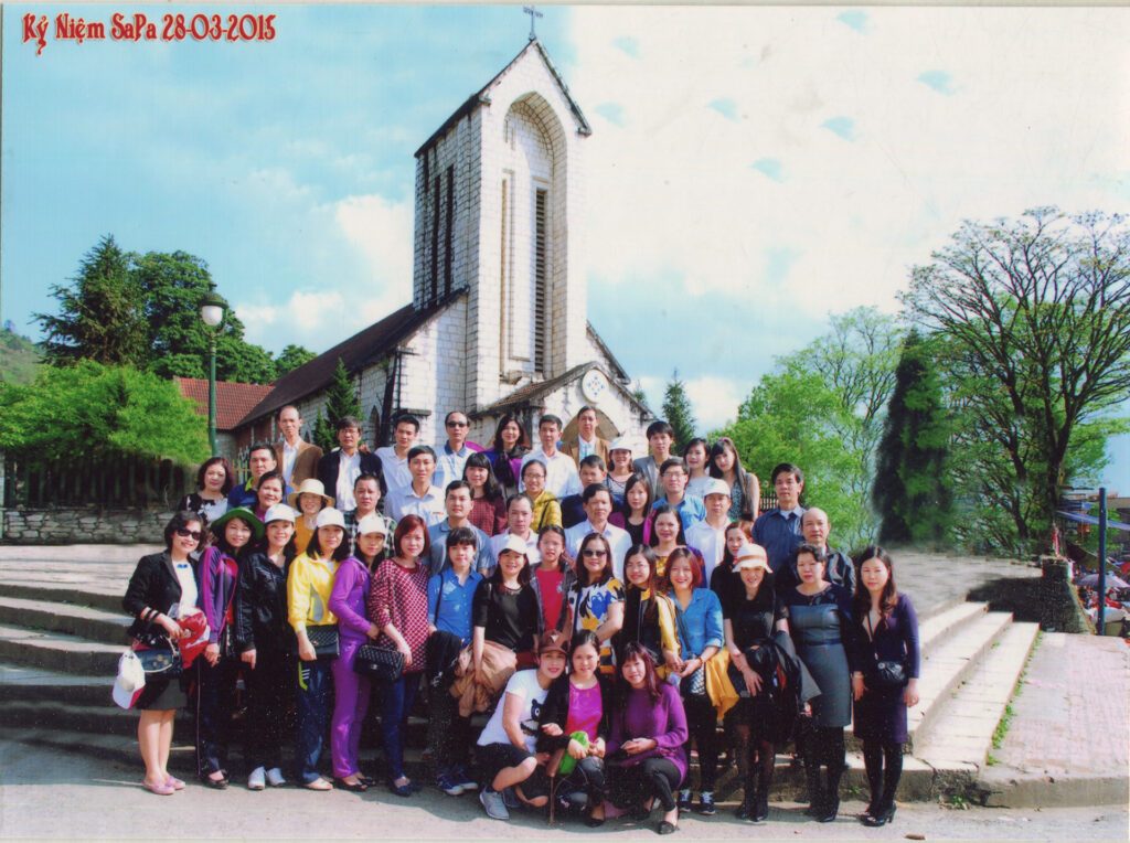 Công đoàn du lịch Sa Pa (3-2015)