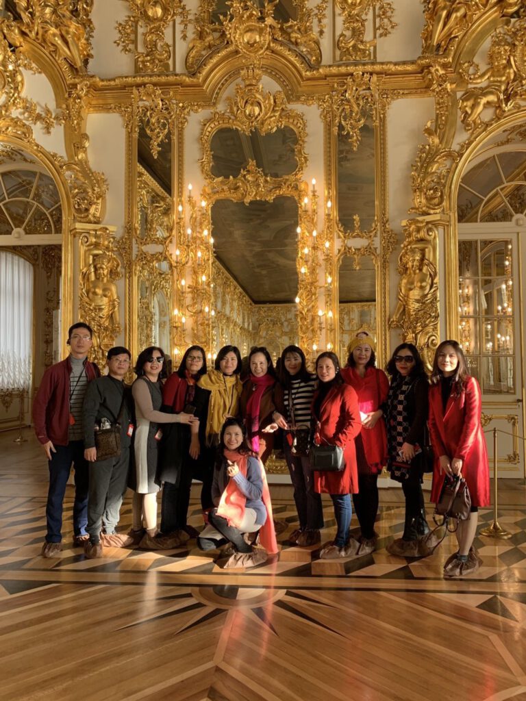 Du lịch nước Nga (10-2019)