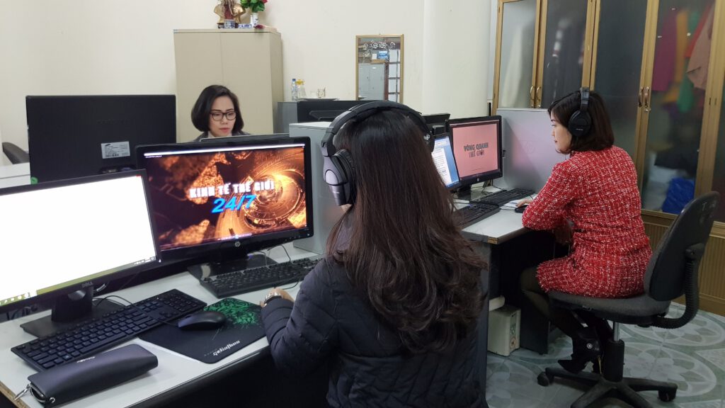 Phòng Khai thác Chương trình tổ chức sản xuất các chuyên mục