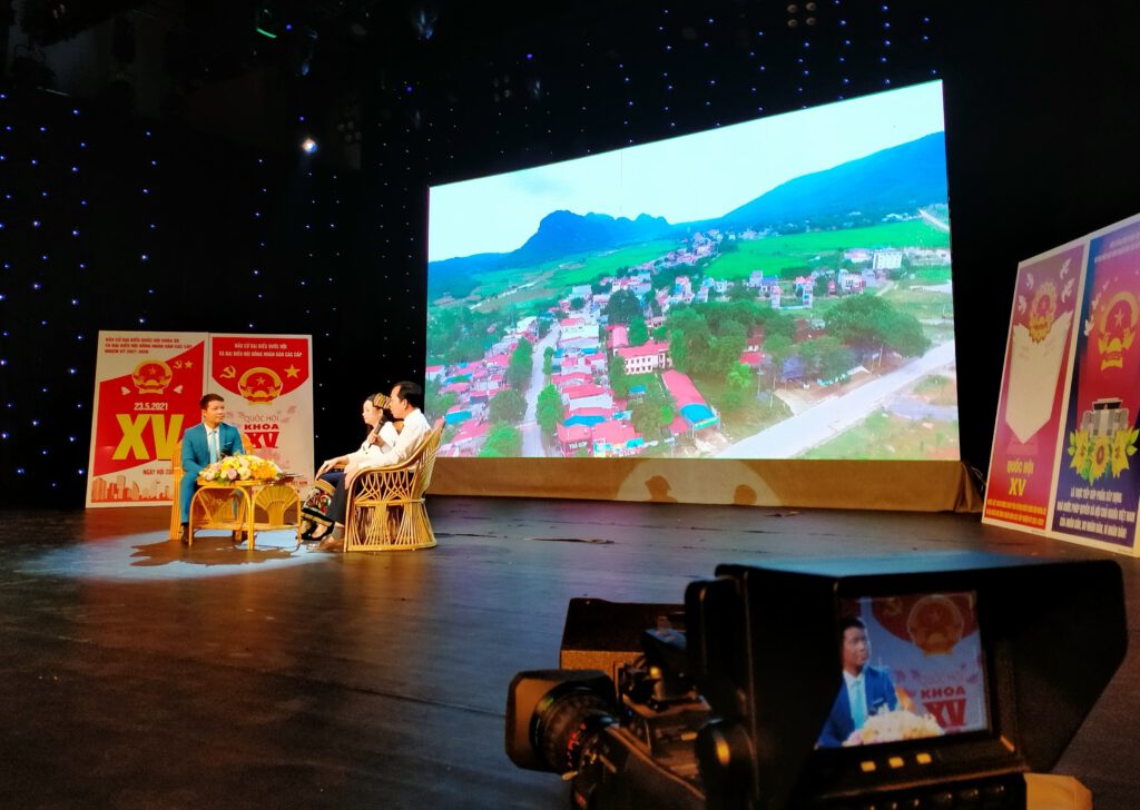 Tọa đàm truyền hình Lá phiếu - Niềm tin chào mừng cuộc bầu cử Đại biểu Quốc hội và HĐND các cấp, nhiệm kỳ 2021-2026