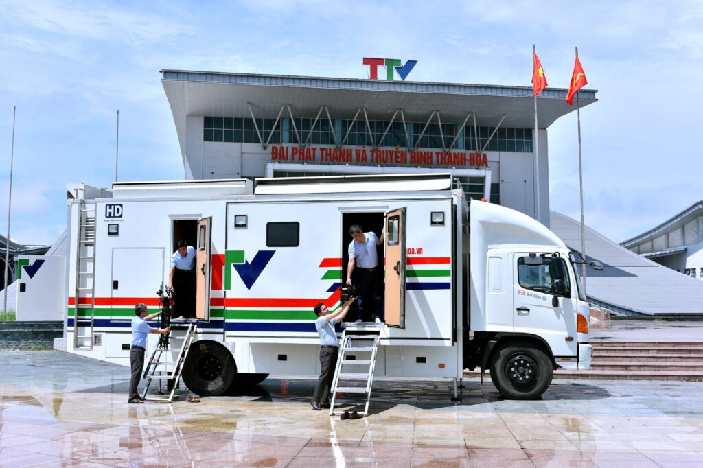 Xem truyền hình lưu động HD